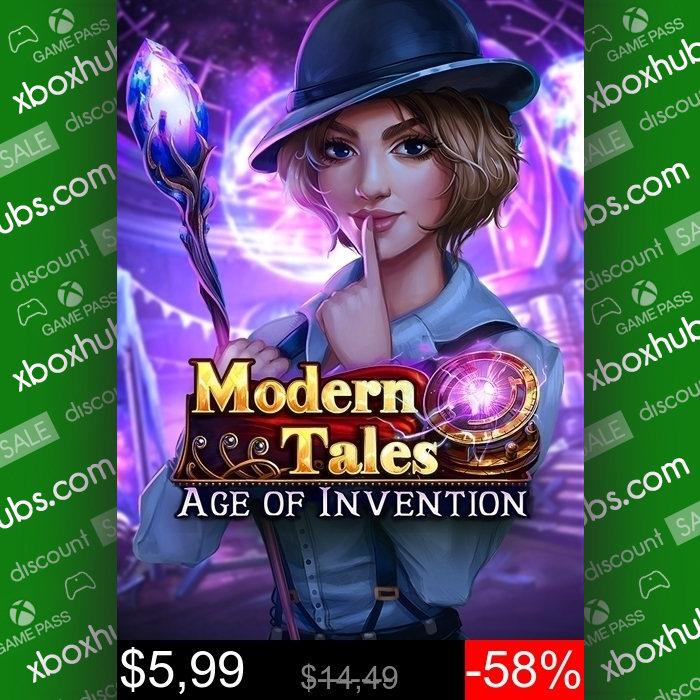 xboxhubs's tweet photo. !!SALE!! Modern Tales: Age of Invention (Xbox One Version) buy it now for ONLY $5,99 and SAVE 58%. https://t.co/0Nfb0jj6Bj - Discounts 50-80% #moderntalesageofinvention #exclusivegames #xboxonex #videogame #xboxgamepass #xboxgaming #gameswithgold #gamepass #xboxones #xboxgamer https://t.co/9GD8QdE1f2