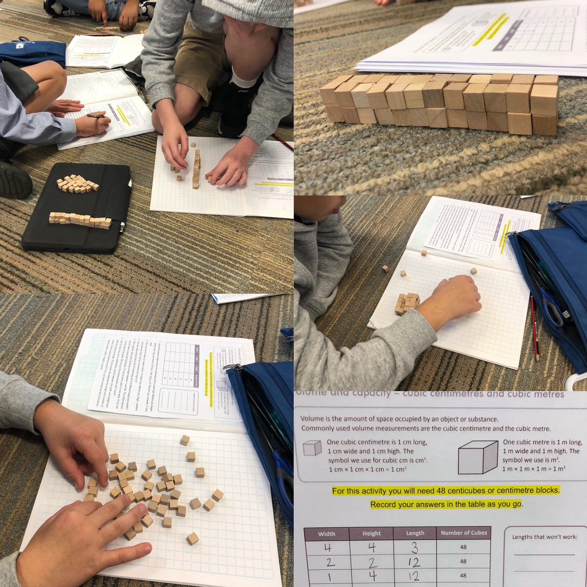 It was interesting to observe how a math task unintentionally became fine motor practice. The boys #growthmindsets were challenged!We often underestimate how skills like dexterity can have an impact on all areas of the curriculum. @SPSC_Adelaide <a href="/JGelsthorpe/">Jon Gelsthorpe</a>