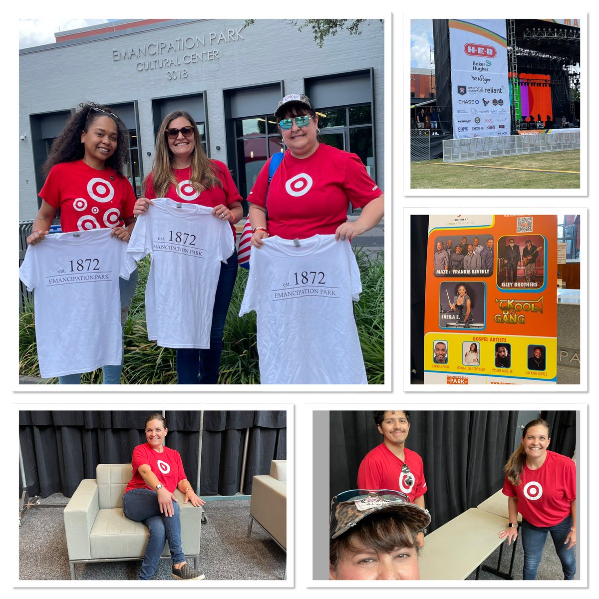 #juneteenth2022 #emancipationpark #volunteer #community #dogood #bekind #itmatters #T1359 #D311 #G392  @target <a href="/SyedR1zvi/">SRiz</a> <a href="/emilytux/">Emily McMurry</a> <a href="/lkaya22/">Lindsay Mathern</a>