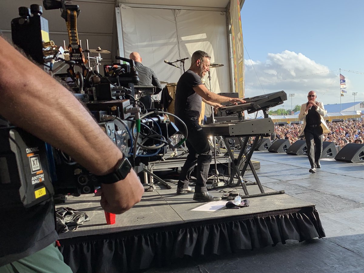 LeDoctor's tweet photo. Pitbull brought his fire to the #JazzFestMovie  Now playing in select theaters and On Demand, perfect for the long weekend!  https://t.co/U3xI3BcN6U
 @Margaritaville @jazzfest @pitbull https://t.co/JNE8cxW74B