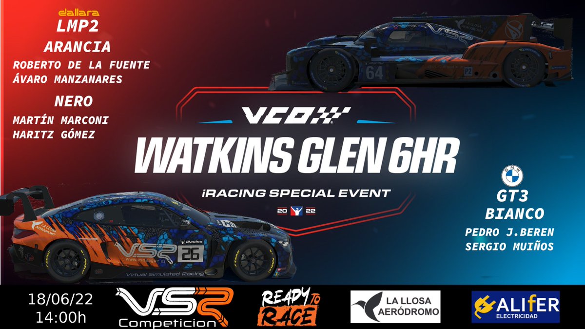 VSR Competicion tweet media