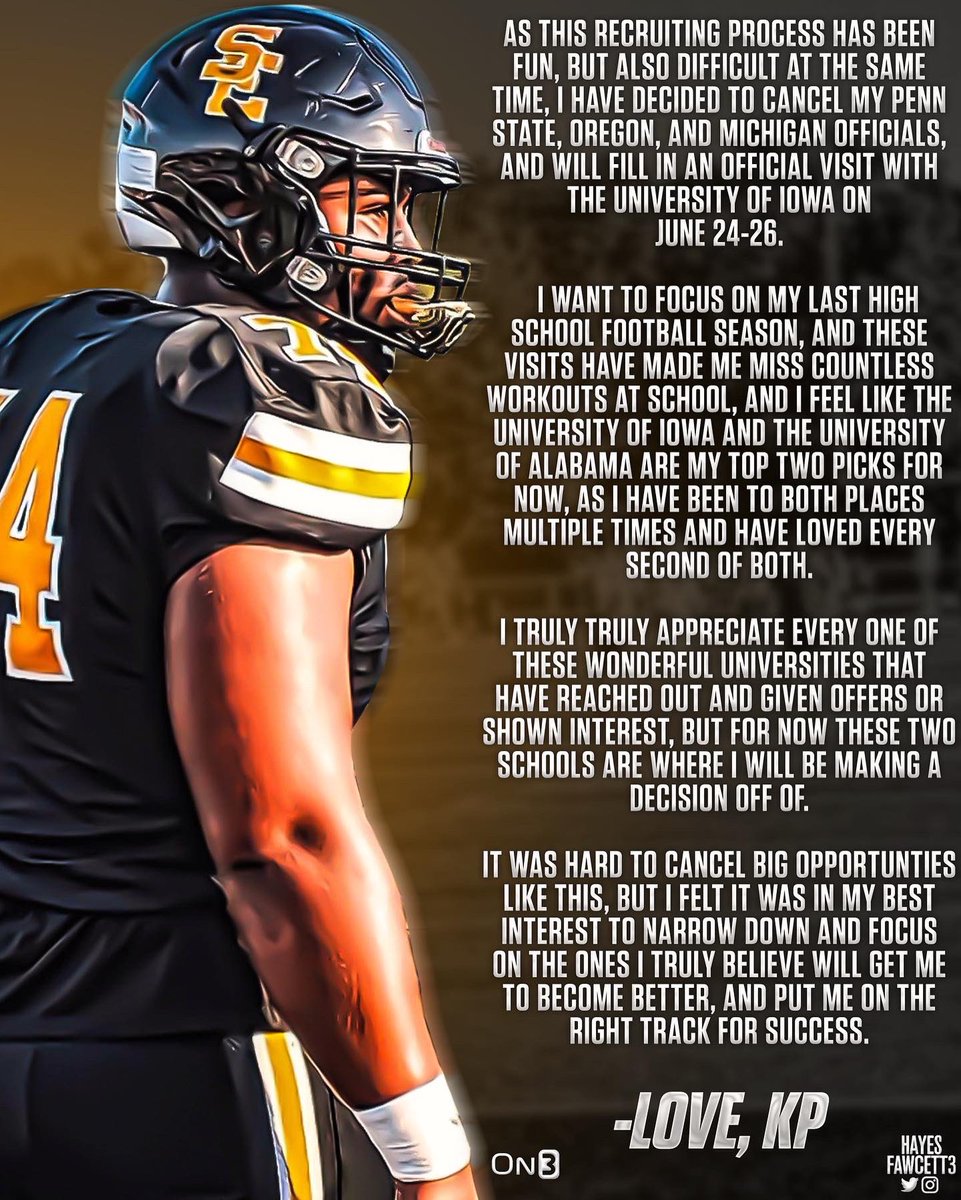 KadynProctor1's tweet photo. A tough decision, but it’s all for the best 💫🖤 https://t.co/BgoDtlveiC