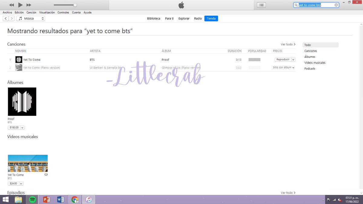 _Littlecrab's tweet photo. @SeokjinOficial @BTS_twt Lista mi compra💜💜
#TeamWithFun #YTC1Mx #BTS #YetToCome
@BTS_twt https://t.co/yHaABIpYPh