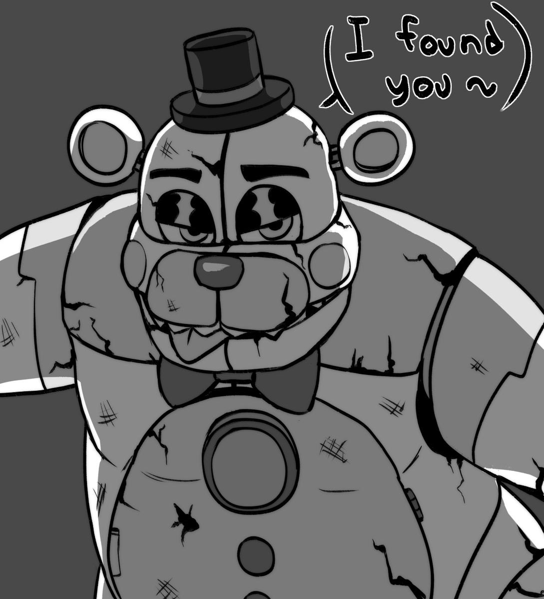 Funtime Freddy Coloring Pages - FVfsMKMVsAAQSSW