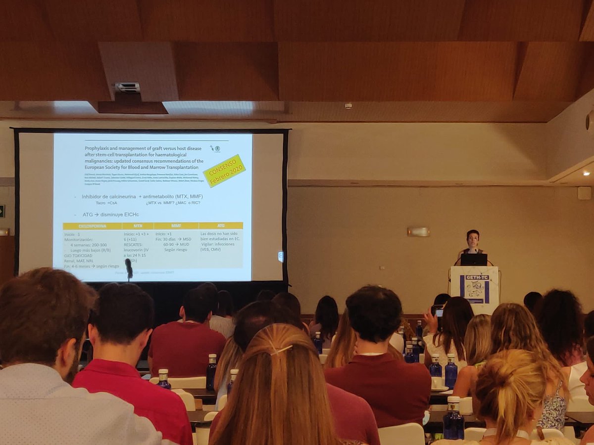 Facmal7's tweet photo. Que ilusión poder hablar de la EICRa en @GETH_info 💓 https://t.co/X5ZhMEcH5m