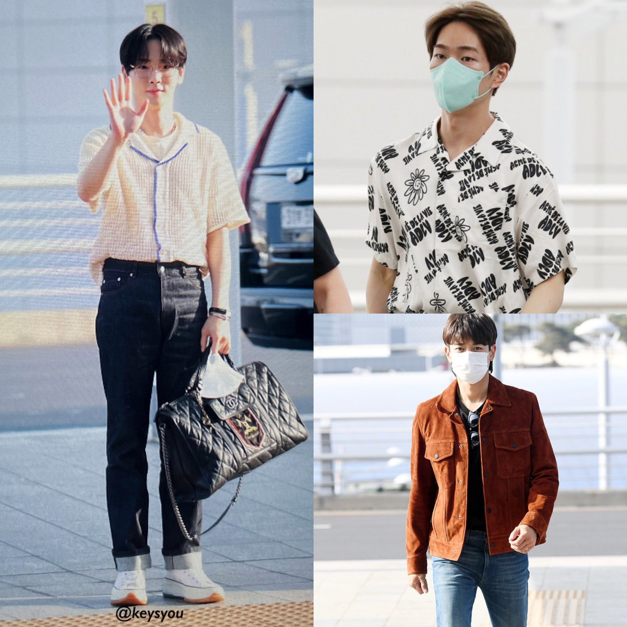 Shinee Key Fashion 2022