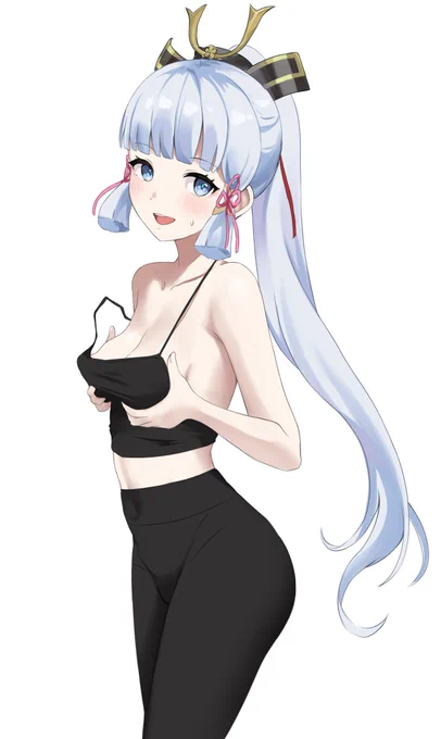 Kamisato Ayaka - Genshin Impact 
神里綾華 - 原神

https://t.co/N8aiI1g6l3 