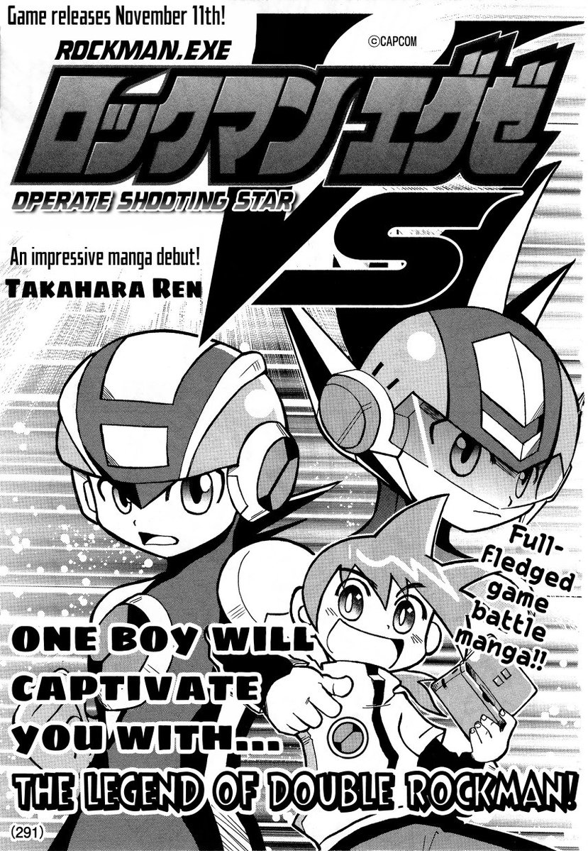 News: One-Shot Manga "Rockman EXE: Operate Shooting Star VS" English Translation Released
https://t.co/J1crkmeN8w 