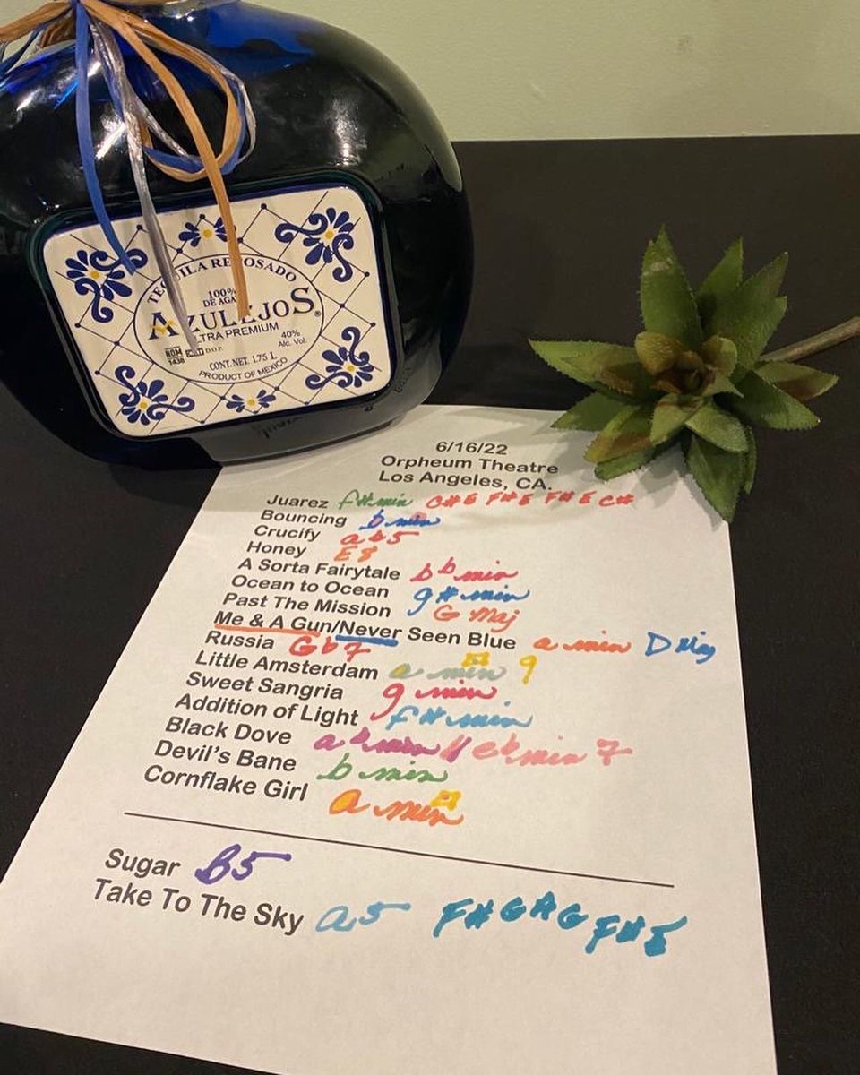 Last night’s show at the <a href="/LAOrpheum/">The Orpheum Theatre</a> rocked! Here are some photos as well as the setlist. Tonight is the final show of the North American Tour, so excited to see you all there!