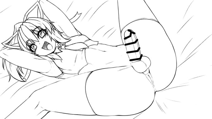 普段からデカチン描いてるせいか無意識にでっかく描きすぎちゃうので気をつけてます
でもこんくらいあったら奥さんアヘらせて摩季ちゃん咲保ちゃん仕込むのには十分ですね 