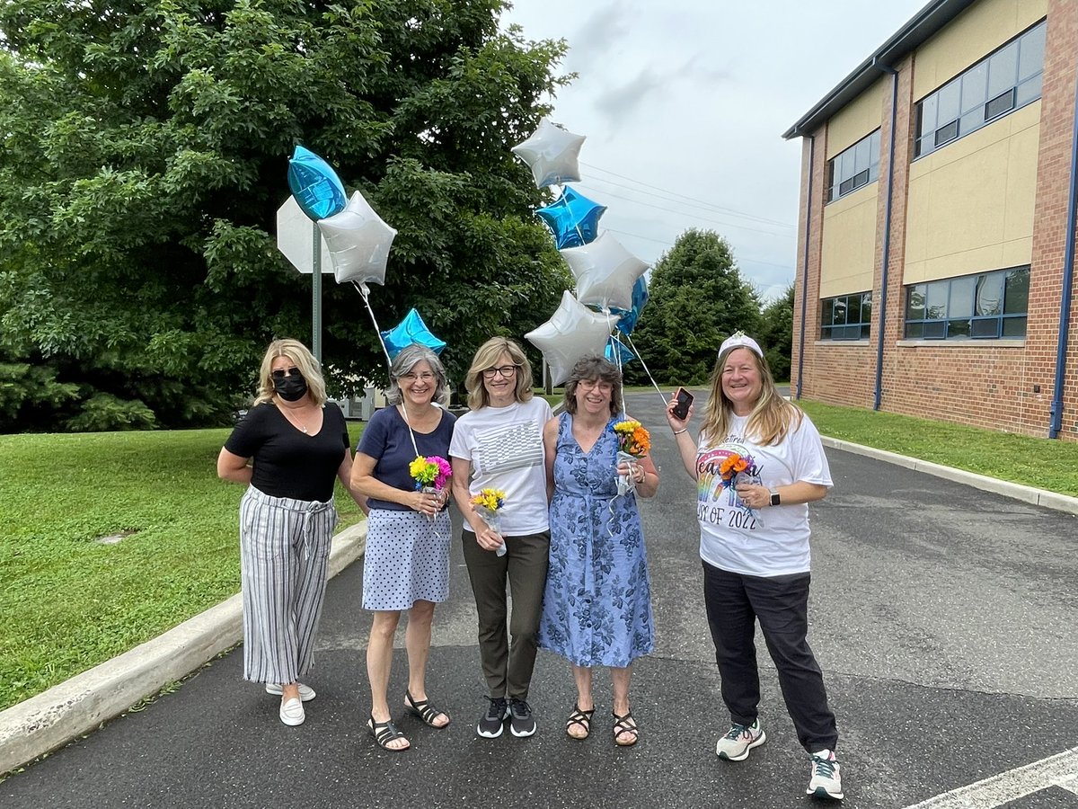 Congratulations to <a href="/bitsbyBoomer/">Sharon School</a> ‘s retirees. Thank you for your years of service and dedication to the children of Robbinsville! You will be missed! ❤️