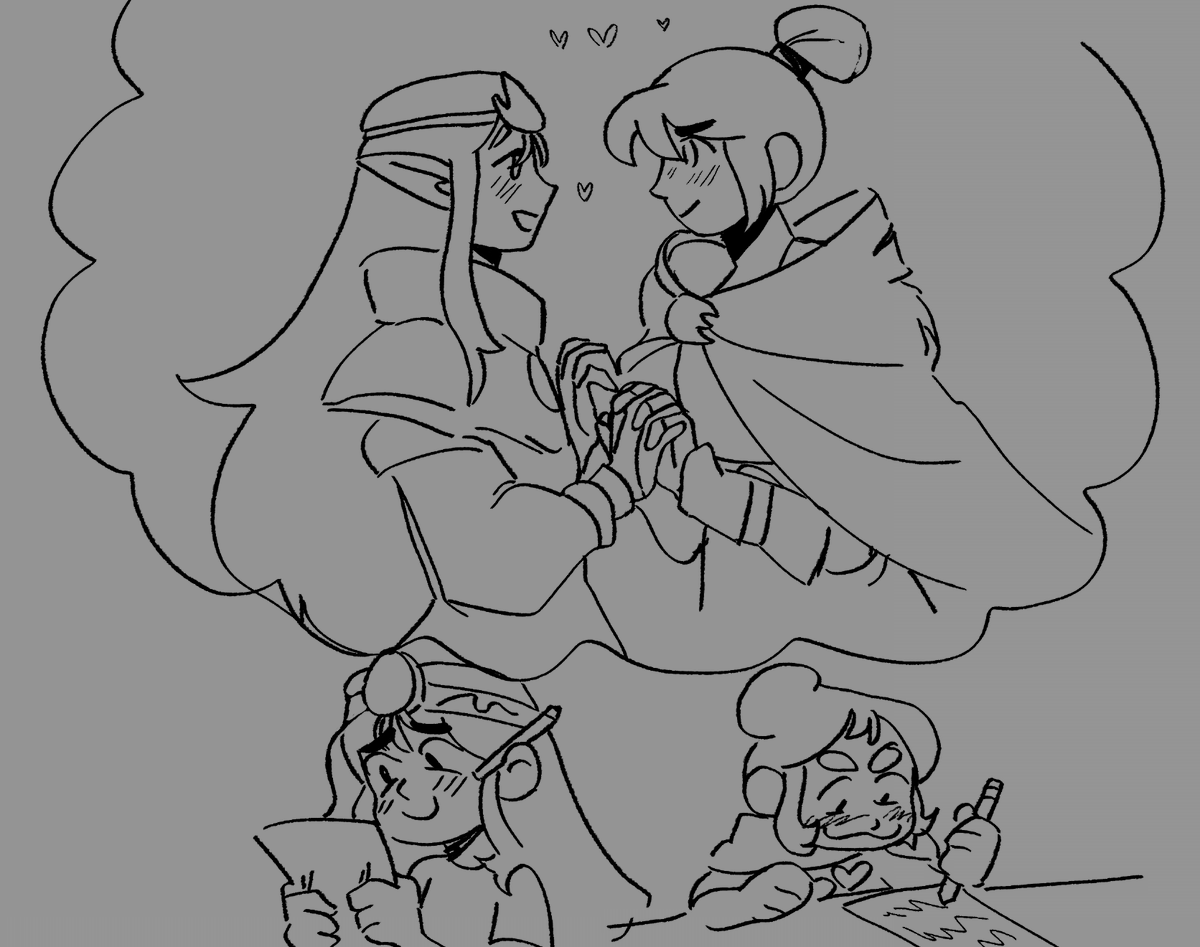 Stacks and Kelsey from #CraigoftheCreek :3 