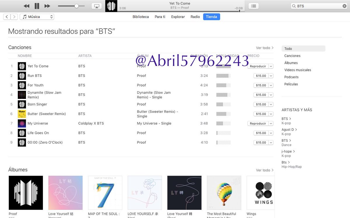 BTS_ARMY_ABRIL's tweet photo. @SeokjinOficial @BTS_twt Lista la compra YET TO COME #TeamWithFun
#YTC1Mx #BTS #YetToCome @BTS_twt https://t.co/pqrXIHAic3