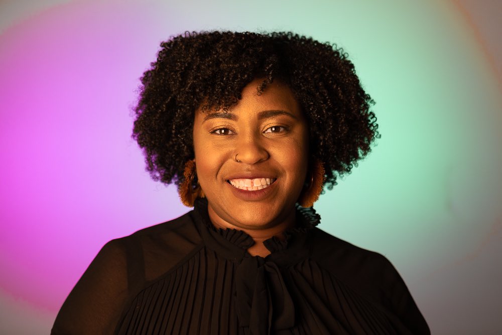 Dr. Katrina M. Overby (<a href="/dr_ko_08/">Dr. KO “Tenure-Track Baddie”</a>), from the Rochester Institute of Technology, researches Blackness, Black Twitter, Black social media usage, digital identities, activist pedagogy. Welcome to SWAP ’22! 🥳💜