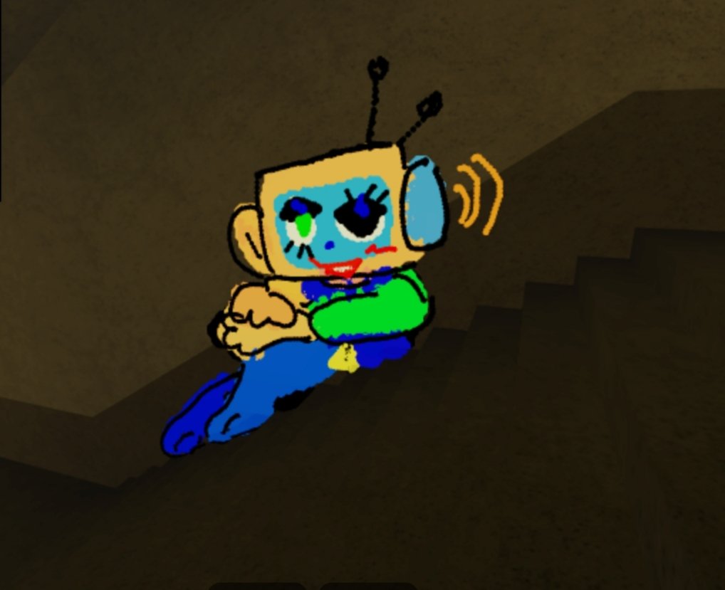 malbearirl's tweet photo. this is a certified silly roblox art

 #roblox #bear #bearalpha #bearroblox #fanart #malbear #itobear #LGBTQ https://t.co/HvYpLTDOlD