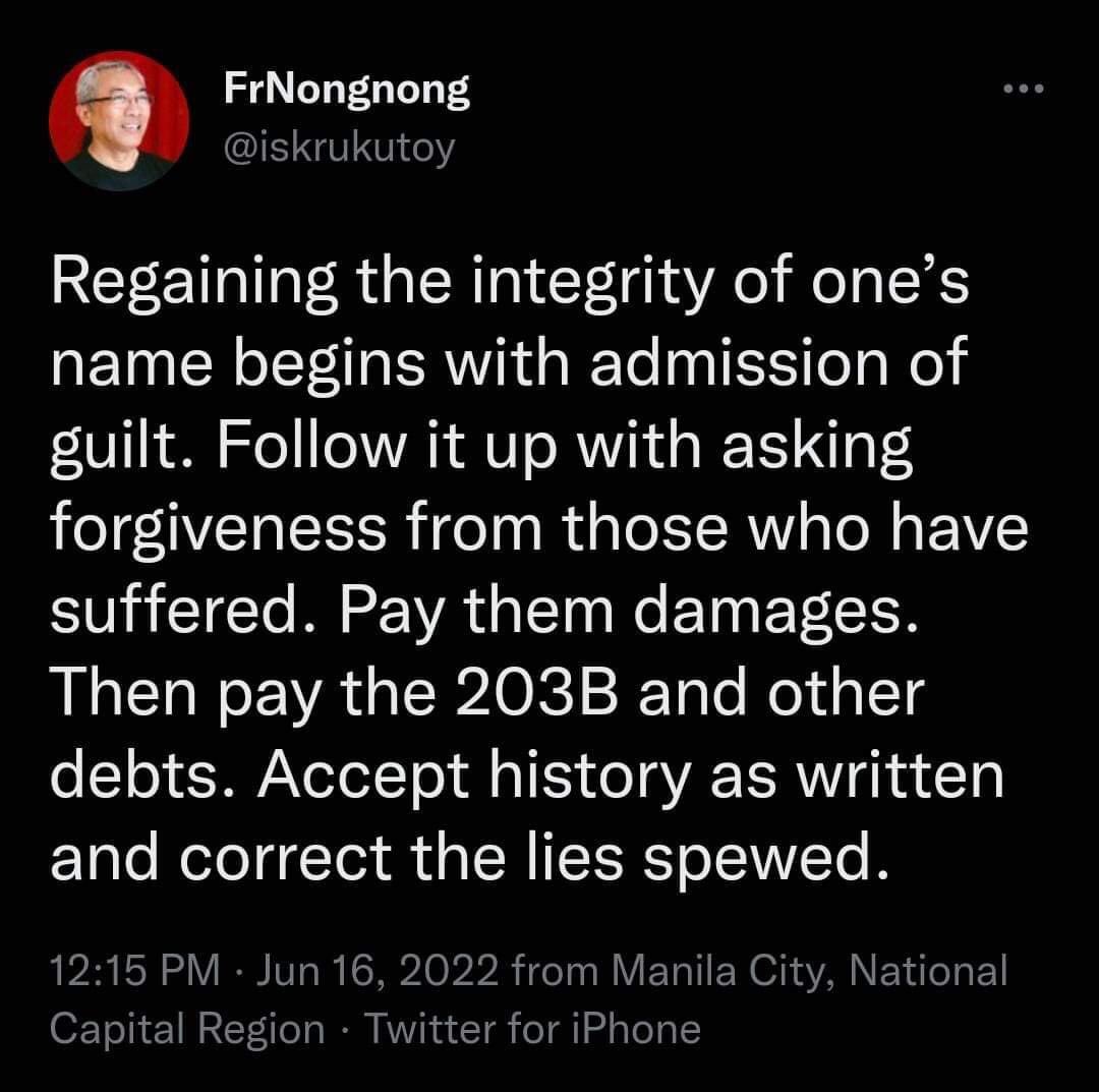 onepiecetsiken's tweet image. Who cares about the opinions of #Kakampwets on Marcoses and their version of "history"?

I DON'T‼️