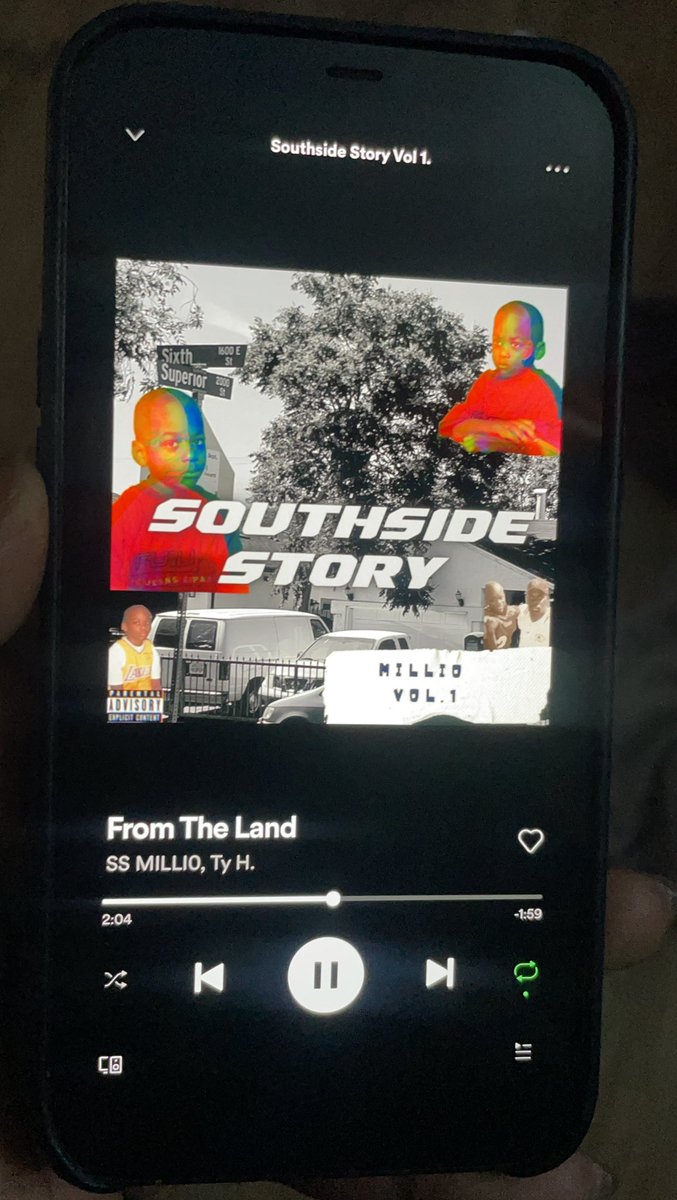 SSmilliO's tweet photo. WHATS GOOD EVERYBODY, IF YOU NEED NEW MUSIC TO LISTEN TOO, THEN DONT HESITATE, IM ONLY ASKING FOR 15 MINS OF YOUR TIME!  TAP IN!!!!                                                             SOUTHSIDE STORY BY MYSELF @SSmilliO OUT NOW ON ALL MAJOR PLATFORMS https://t.co/wijOplfqti