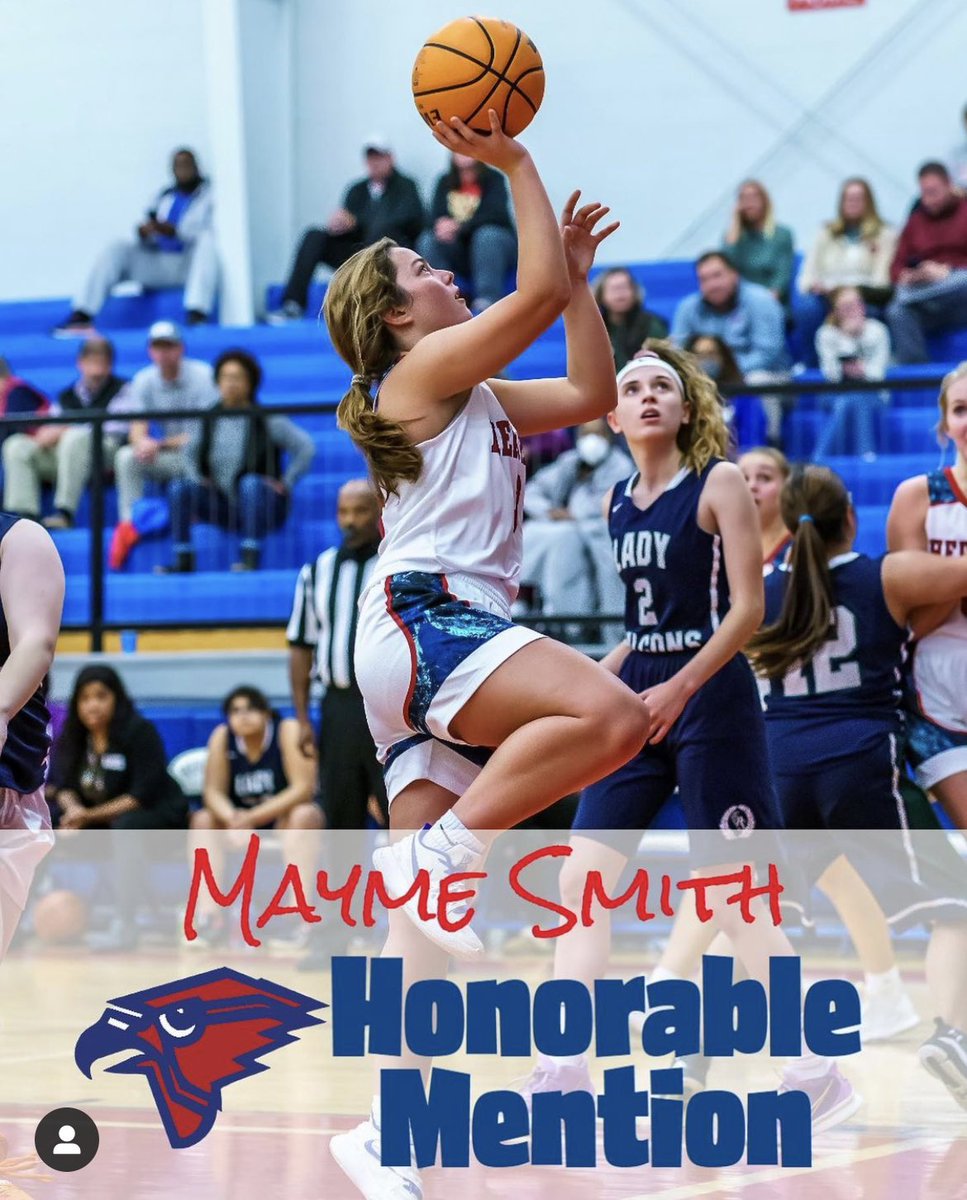 CoachStephens12's tweet photo. Congrats to our three seniors @ellathornton_ @mayme_smith18 @quinneliana1 for their selection to @CowetaScore All-County Honorable Mention team‼️ 

All 🖐seniors were selected for All-County.

@NTHSports @THS_HawksSports @KyleSandy355 @TrustGod0824 https://t.co/REG3EJKGj8