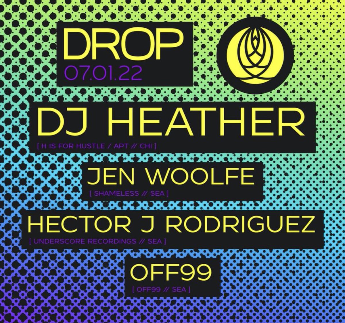 djheather's tweet photo. #JustAnnounced #FriJuly1St #Seattle #MonkeyLoft 🪲 https://t.co/DbH0MsRwvK
