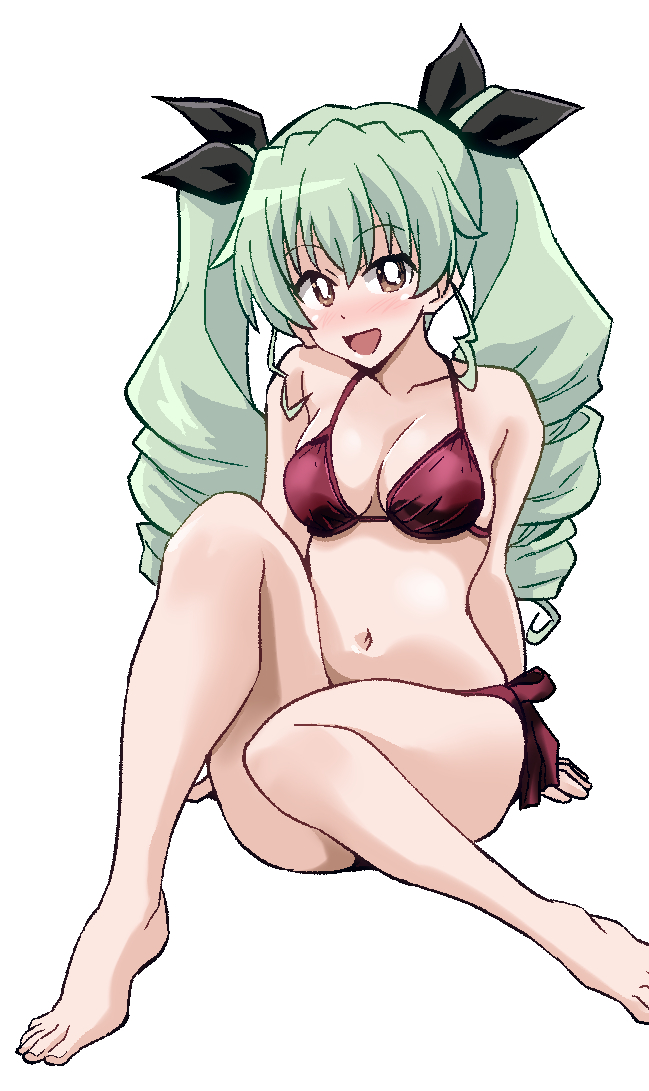 アンチョビ 水着 