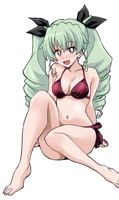 アンチョビ 水着 