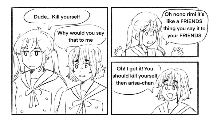 this is a good meme #bandori 