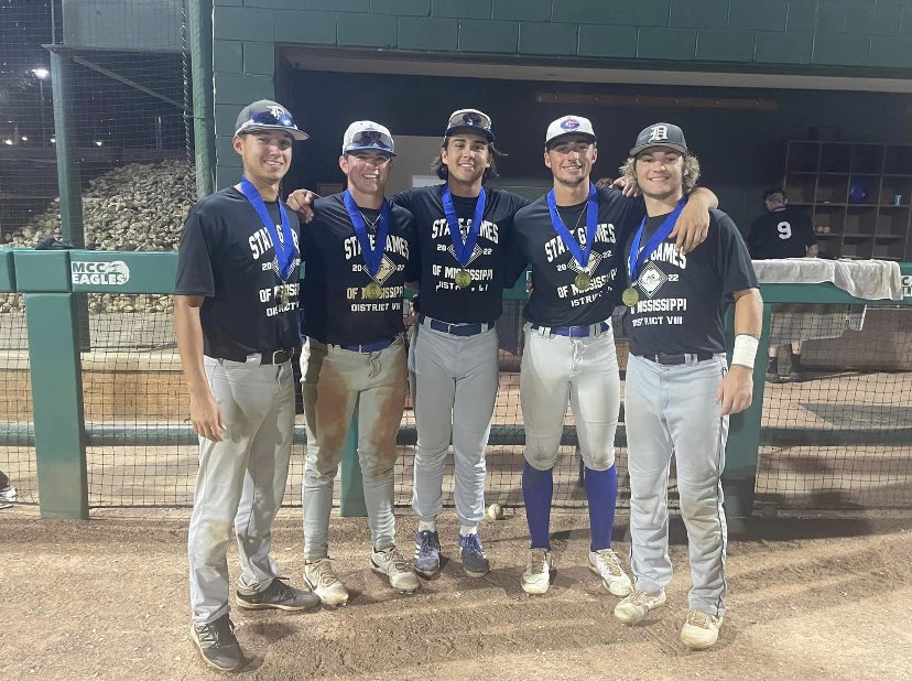 Great week <a href="/StateGamesofMS/">State Games of MS</a> ! District 8 came away with the gold medal and was an amazing group to play with.   <a href="/dIberville_base/">d’Iberville Baseball</a>