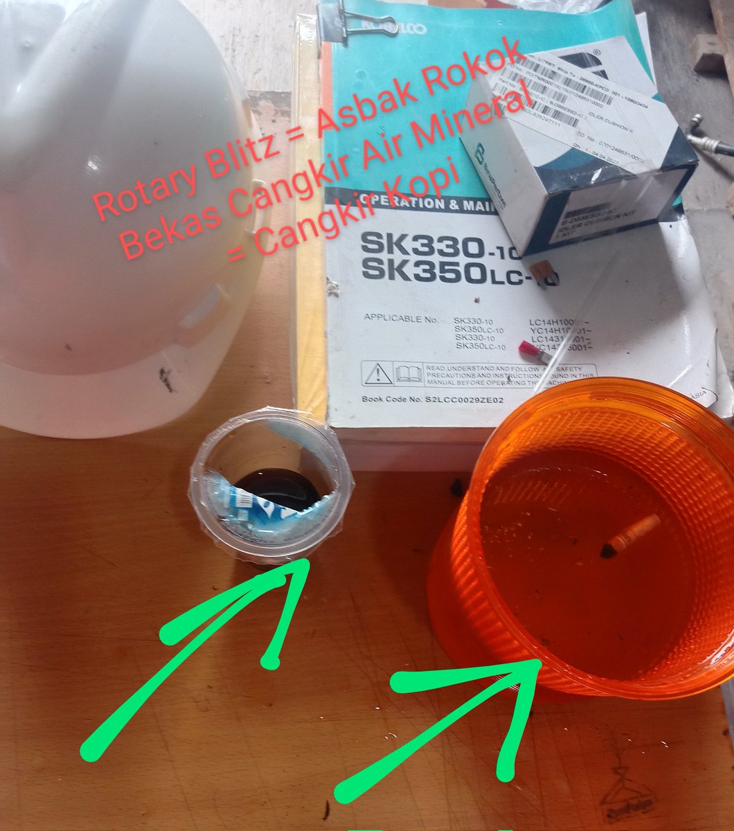 Rasa Kopi nya tetap tidak berubah walau apaadanya.
Selamat Beraktivitas. Salam Sehat untuk kita semua💪