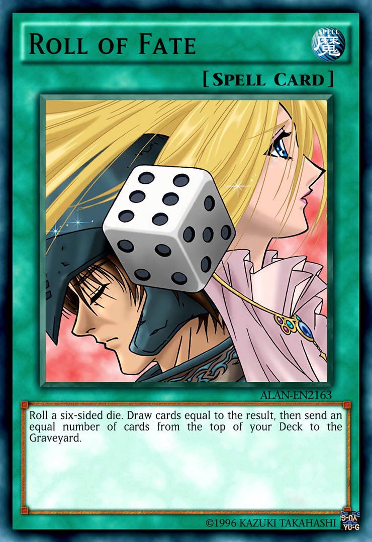 Idk, this anime card can probably come to the real game as is. I mean its a gamble  card (which is bad) that draws some cards, but it also does have a