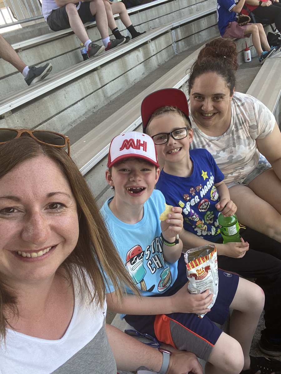First <a href="/mhmavericks/">Medicine Hat Mavericks</a> of the season! #GoMavsGo ⚾️