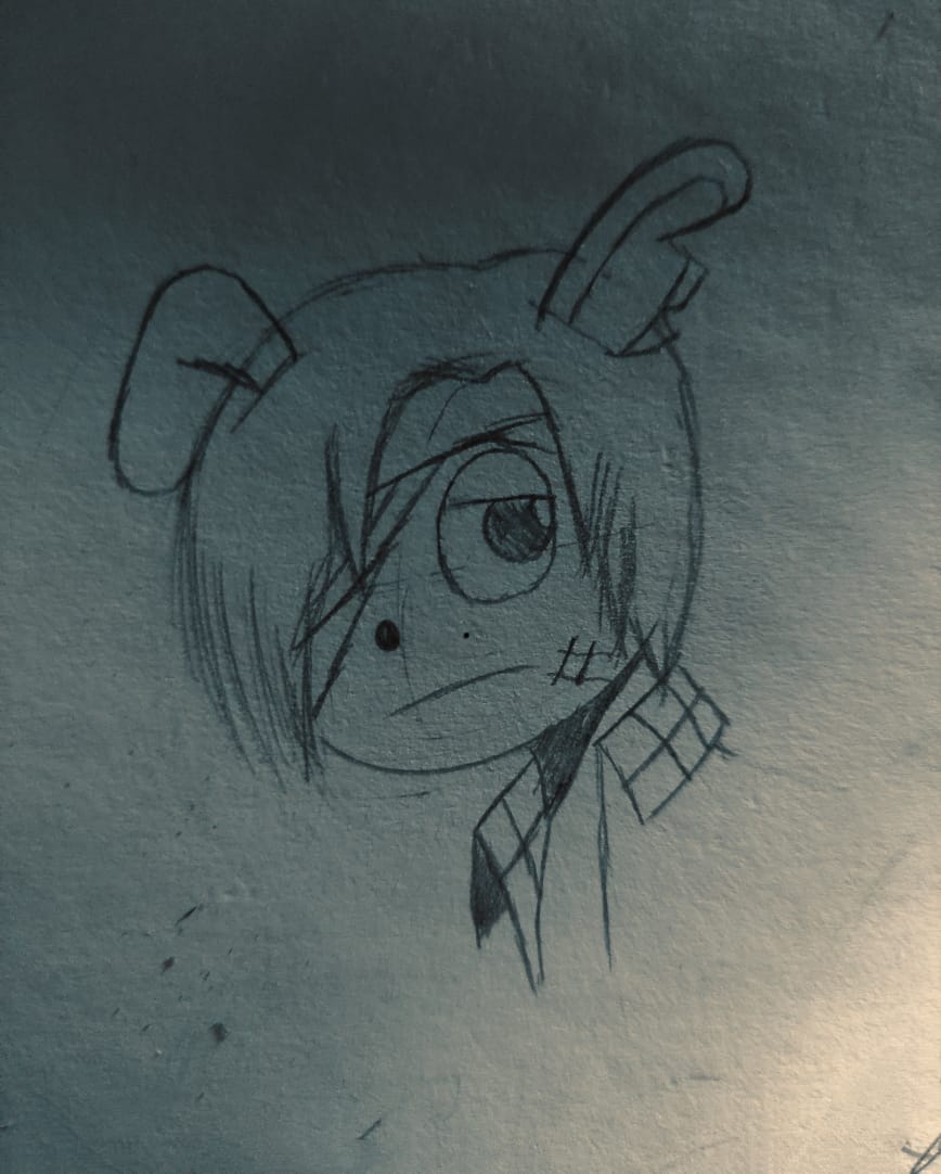 Just_Mystuff's tweet photo. War injuries
#sketch #drawing #paper #rabbit #OC #traditional https://t.co/YJ31LzXES2