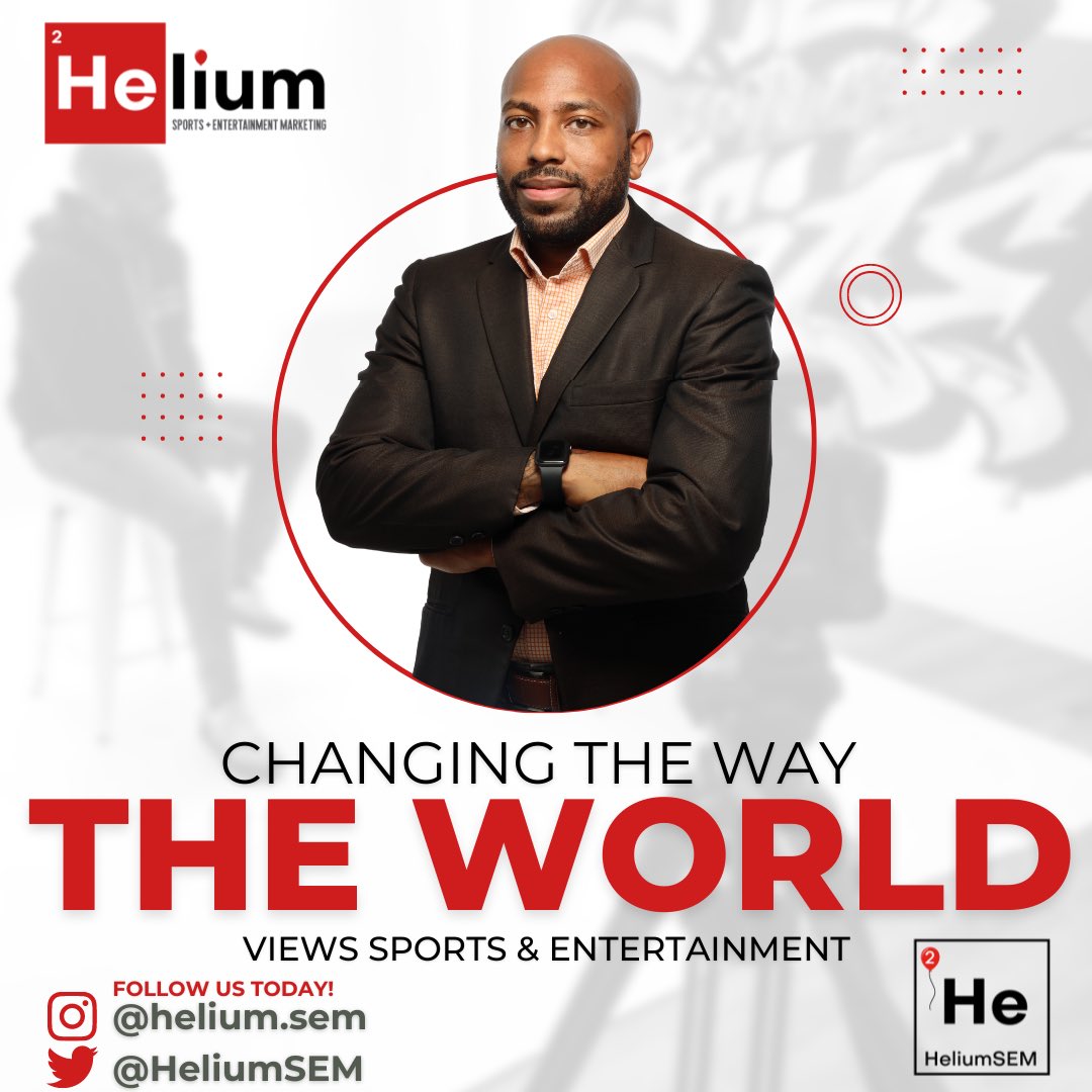 The building phase is the hardest but it’s also the most fun &amp; rewarding. I don’t care about the follower count, likes &amp; shares but I do care about sharing my passion(s) with the people I love. Take a moment to follow <a href="/HeliumSEM/">Helium Sports & Entertainment Marketing 🎈</a> to be a part of our journey! Thanks in advance 🙏🏾