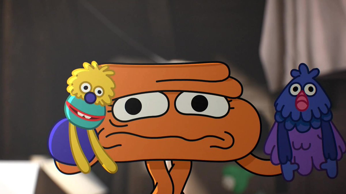 Gumball Screens on Twitter "Season 5, Episode 40 The Puppets"