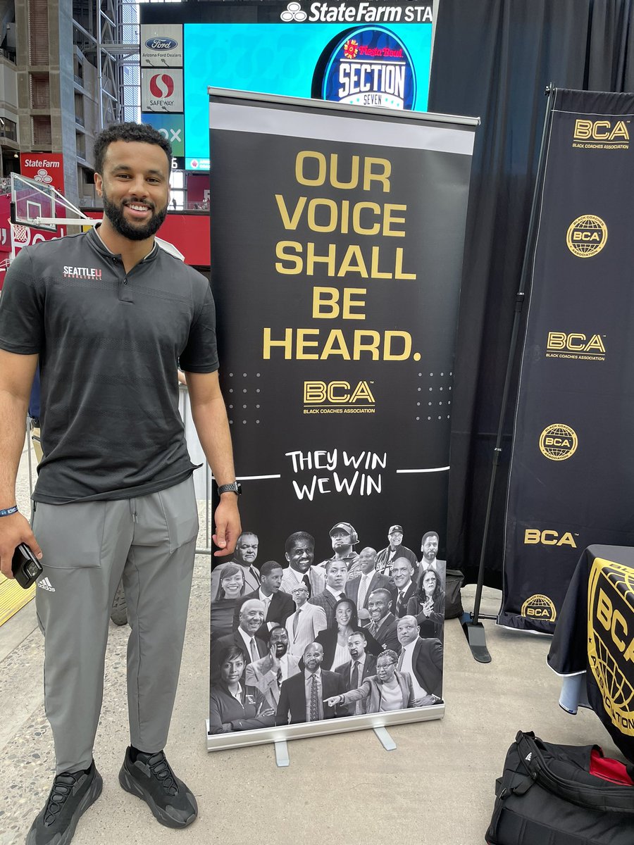 Make sure you show Coach <a href="/dtyson_5/">Dmo Tyson</a> some love! #BCAWORLD