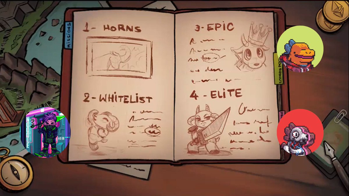 The market's down - don't buy the dip, send your Ram's on a Mission! 

🐏This week's Mission Rewards are: 🐏
1️⃣ 2,000 HORN
2️⃣ 50 Baby Satoshi Whitelists
3️⃣ Kaiju Mutant
4️⃣ Kaiju Mutant (ELITE RAMS ONLY)

Only the Elite 150 collection will be eligible for Mission 4! #reconrams