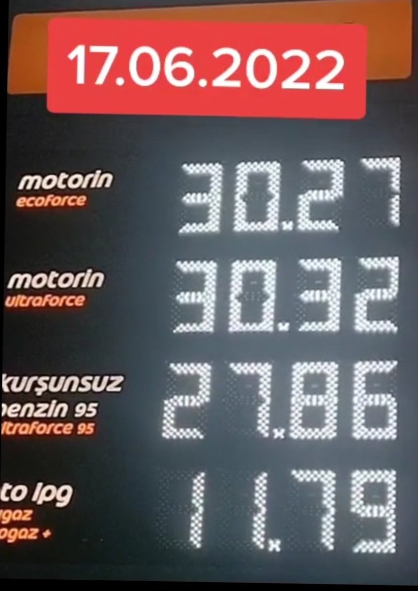 YILMAZTEMHA's tweet photo. Ne yapacağımızı şaşırdık. 50 TL ye 15-16 km yolculuk yapabiliyoruz. Günlük en az 70-80 km yolculuk yapar isek; 210 - 250 TL. yakıt parası ödememiz gerekiyor. Bir ay da 20 gün Sincan -Temelli gidiş geliş hesabı:4.200 - 5.000 TL. yakıt parası ödemek zorunda kalacağız.
#bunalim https://t.co/V4I3331ZBF