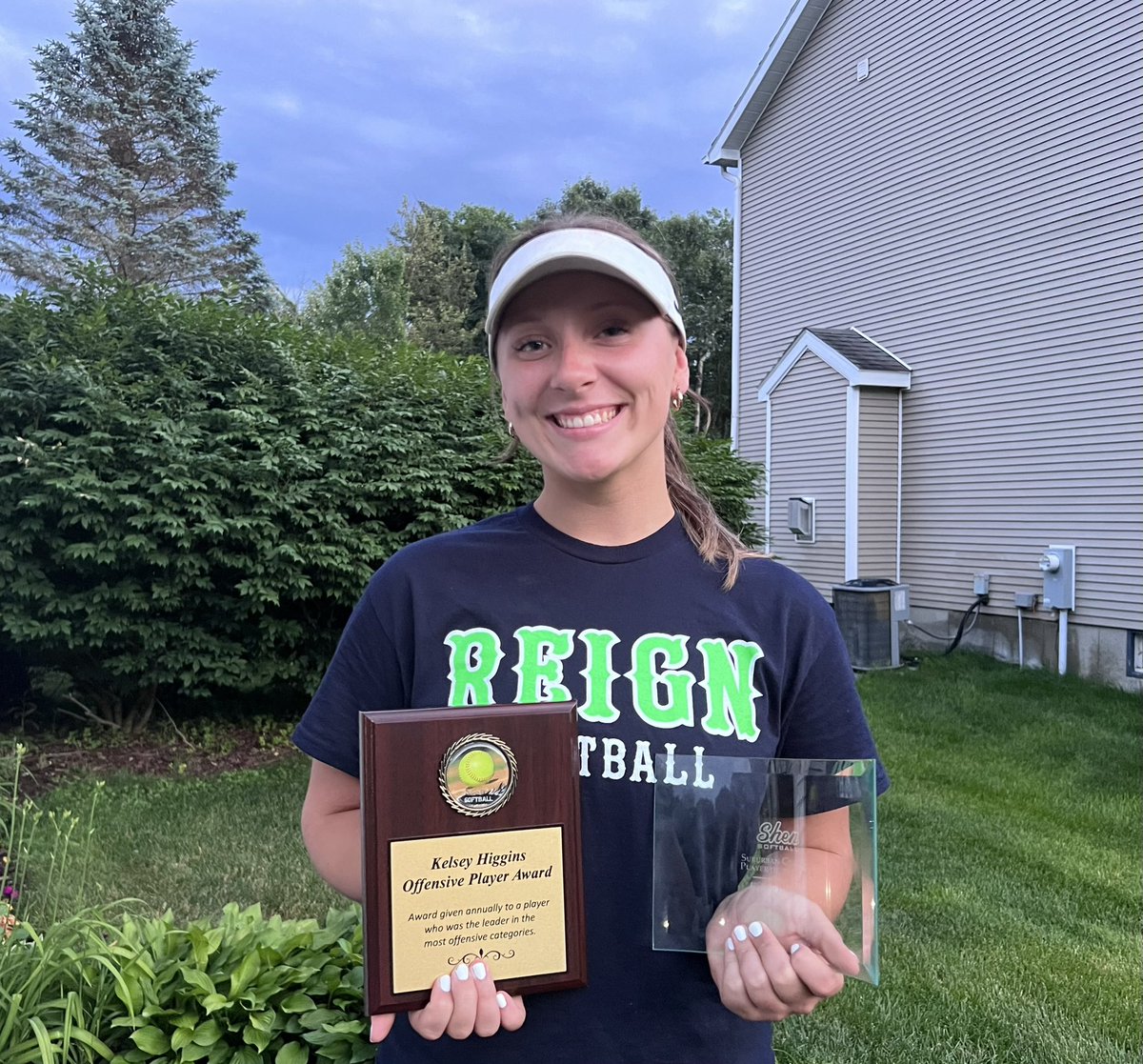 Very happy and thankful to be named Player of the Year in Section II, as well as being given the Offensive Player Award, Most Honored Player Award, and the NYSPHSAA Scholar Athlete Award by Coach Farquharson and Coach Decker. Thank you both for all that you do for this team!