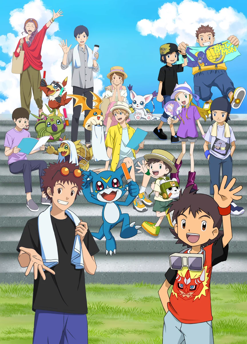 デジモン フロンティア デジフェス2022 限定ブロマイド デジモンアニメシリーズ【公式】 on X: 