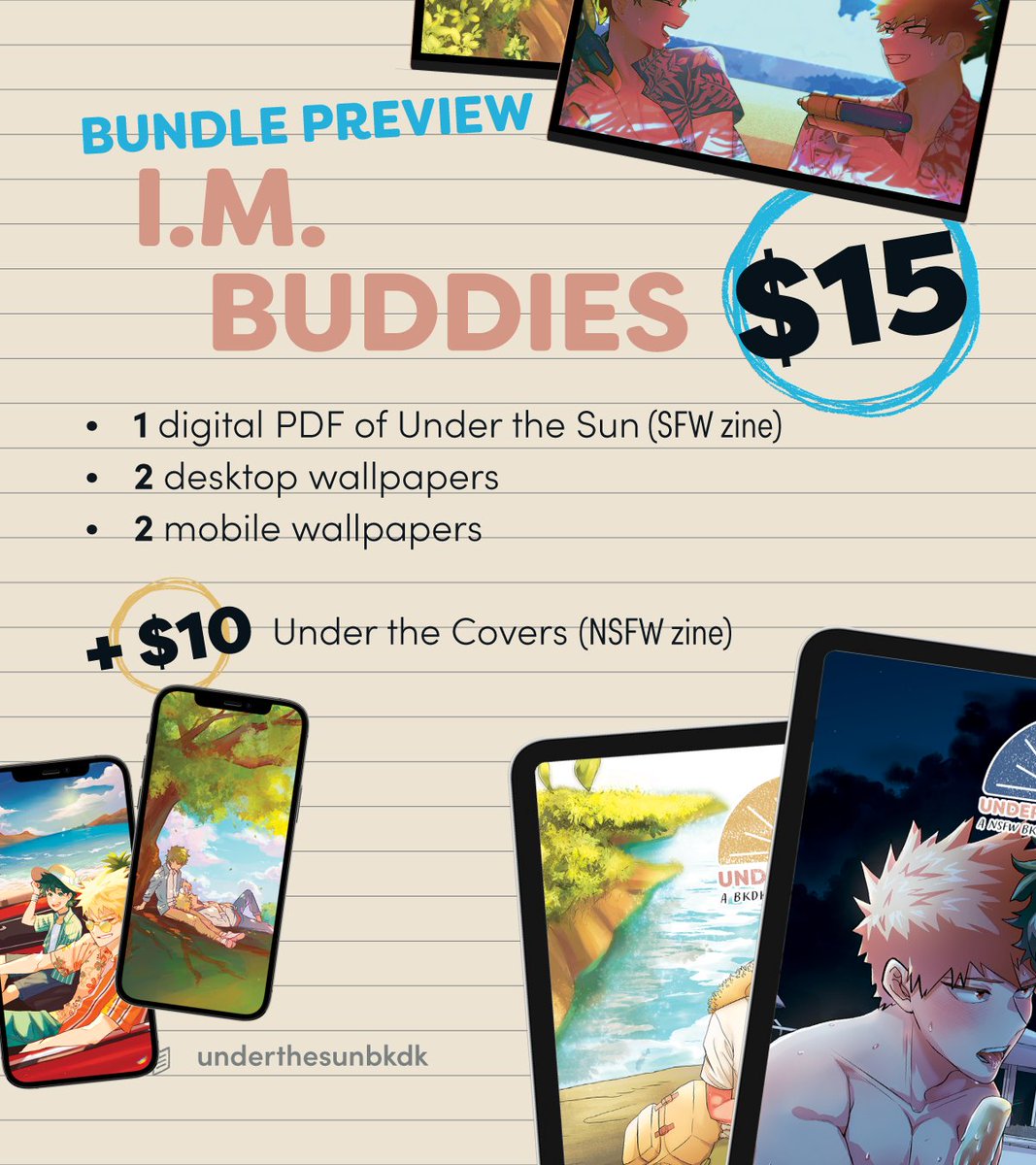 Under the Sun Zine 🌻 tweet media