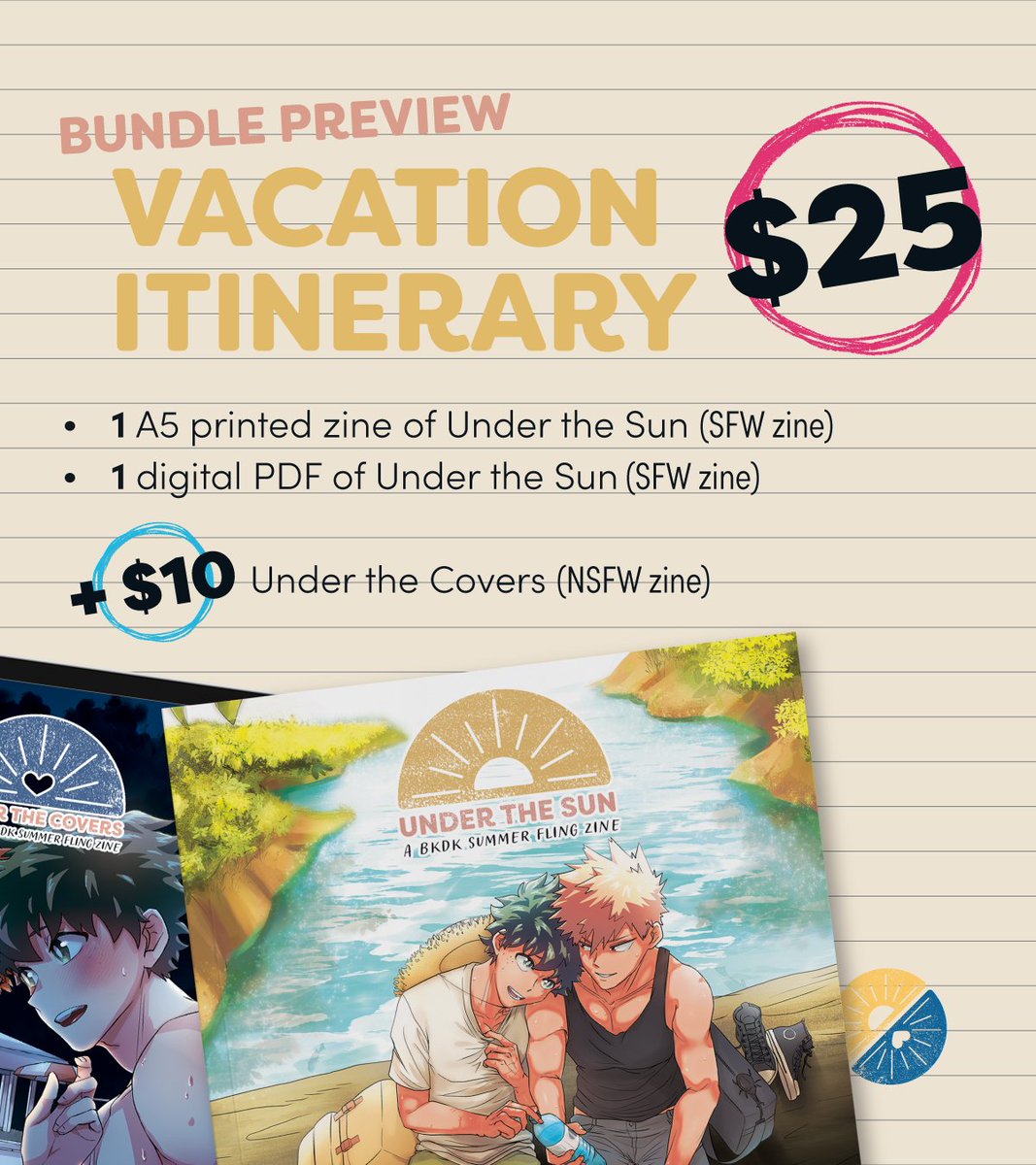 Under the Sun Zine 🌻 tweet media