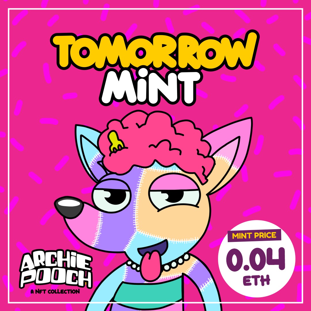 Archie Pooch NFT tweet media