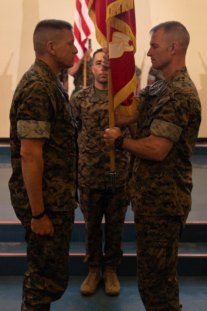 📍Camp Courtney, Okinawa, Japan BGen Kyle Ellison relinquishes command ...