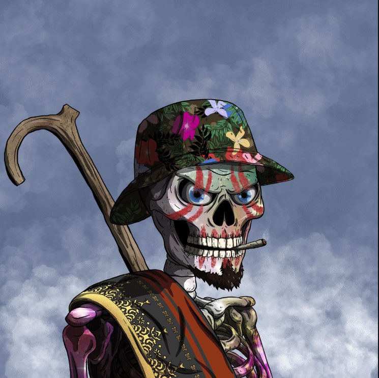 Supreme Bones X (@supremebonesx) on Twitter photo 🎉 Giving away 1 free airdrop 🎉
To enter:
💀 Follow <a href="/SupremeBonesX/">Supreme Bones X</a> & @nftpatronn
💀 Join the Discord: discord.gg/sbx
💀 RT + Like this tweet
Winners chosen in 48 hours ⏳
#FreeMint #NFTGiveaway #nftart 🎉 Giving away 1 free airdrop 🎉
To enter:
💀 Follow <a href="/SupremeBonesX/">Supreme Bones X</a> & @nftpatronn
💀 Join the Discord: discord.gg/sbx
💀 RT + Like this tweet
Winners chosen in 48 hours ⏳
#FreeMint #NFTGiveaway #nftart
