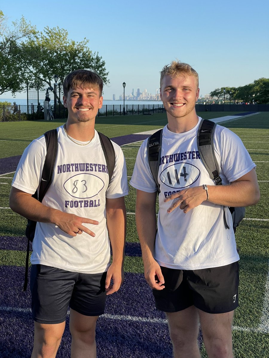 Great time at the Northwestern, Chicagoland showcase. Definitely got better, and enjoyed the experience!! <a href="/EthanFinke11/">Ethan Finke</a> <a href="/TheBoroFootball/">Red Devil Football</a> <a href="/c_rawlinson5/">Royal👑</a> <a href="/coachrolan/">Blake Rolan</a> <a href="/MWSU_Football/">Missouri Western Football</a> <a href="/CoachGarrett_/">Colt Garrett</a> <a href="/EMAPFootball/">Greenville University Football</a> <a href="/ElmhurstU_FB/">Elmhurst University Football</a>
