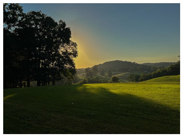 sunsets that make you guess that God is  just a writer too