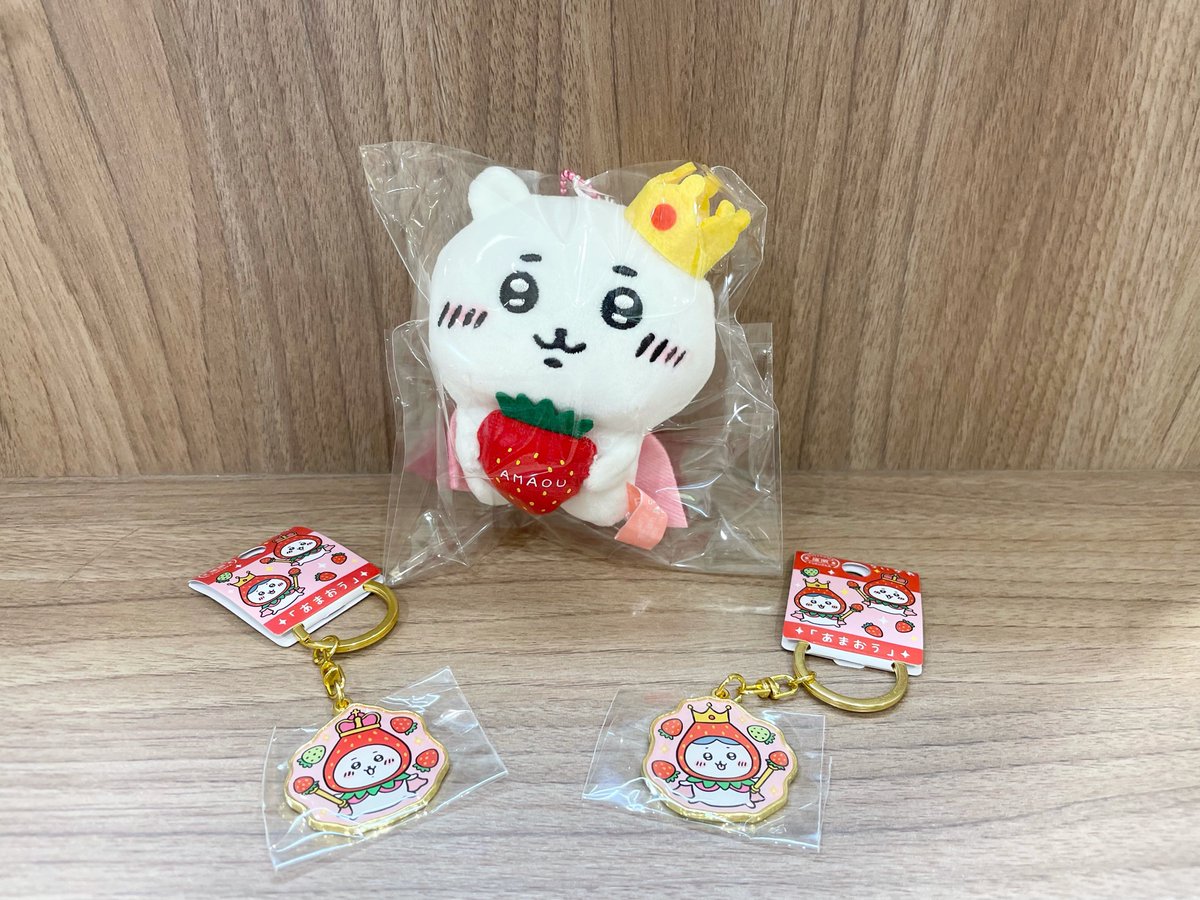 ちいかわらんど福岡パルコ店 ～再入荷のお知らせ～ ご好評につき、お