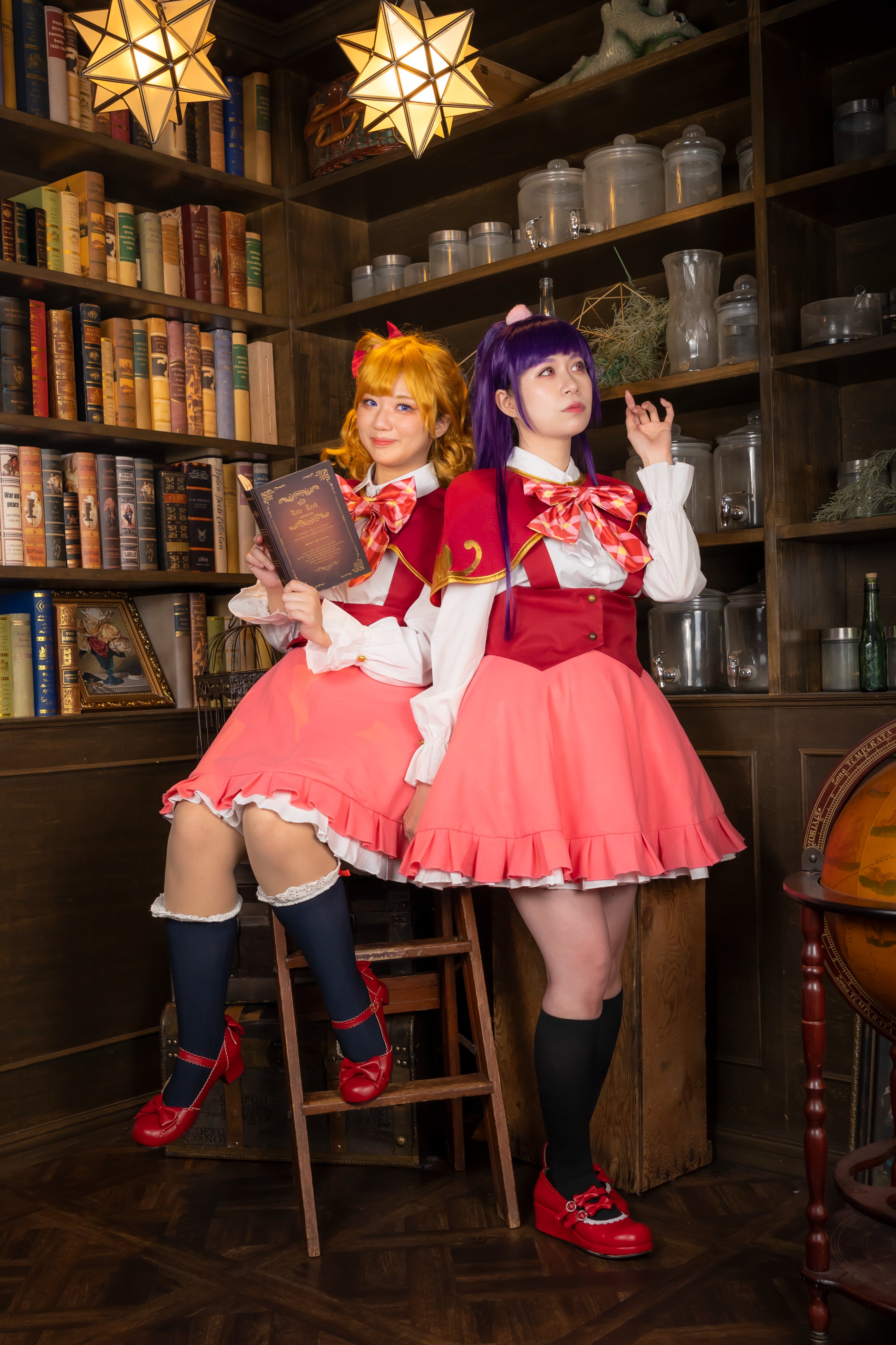 L】魔法つかいプリキュア～MIRAI DAYS～ キュアミラクル コスプレ衣装