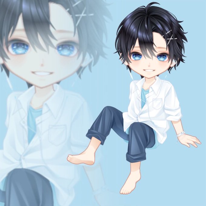 爽やか系男子のtwitterイラスト検索結果