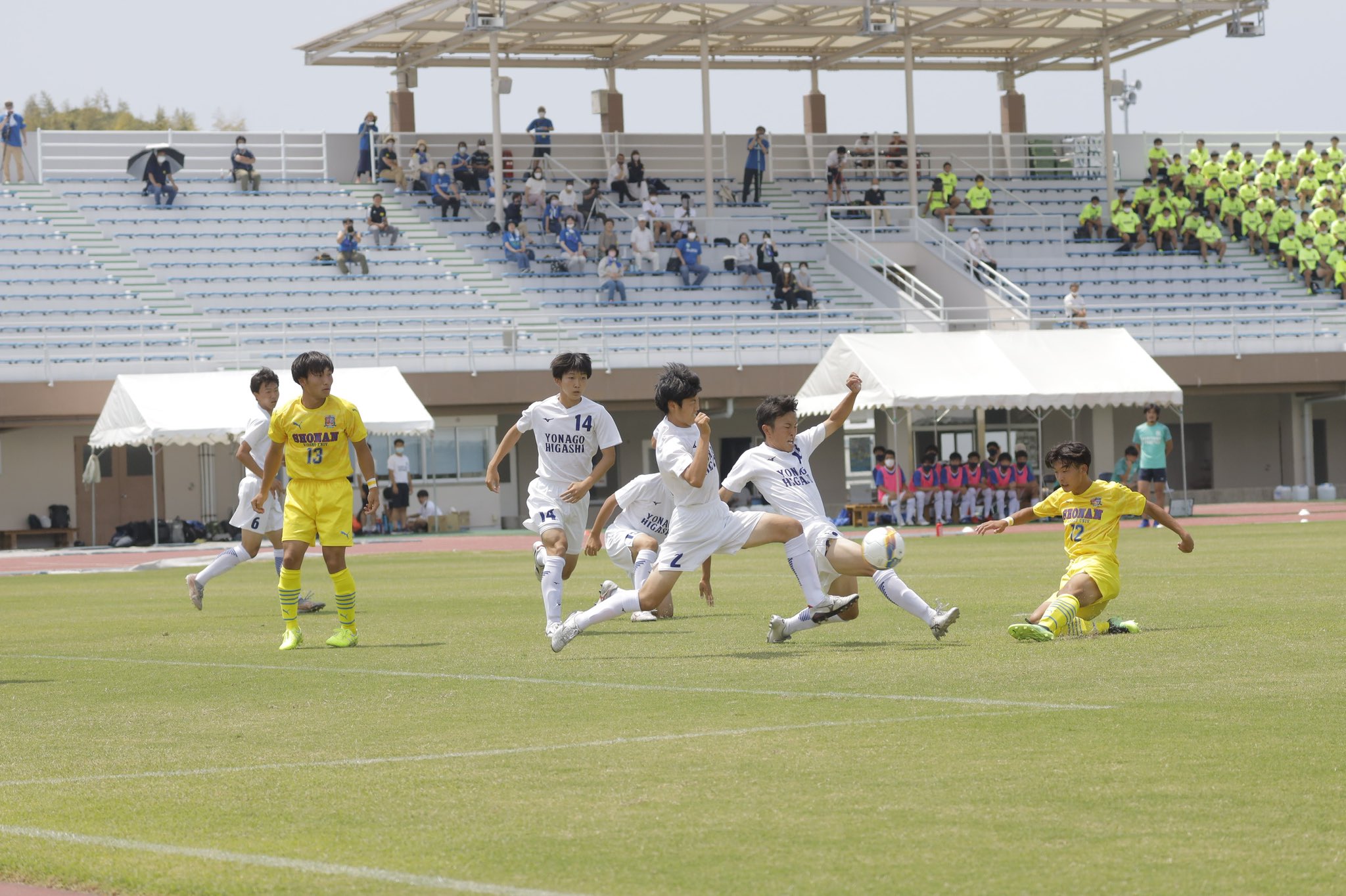 Twitter এ 公式 立正大学淞南高等学校 サッカー部 高校総体サッカー競技中国大会 初戦vs米子東2 0 立正大淞南 淞南 サッカー部 中国総体 中国大会 高校サッカー T Co Avzyprvyzc ট ইট র