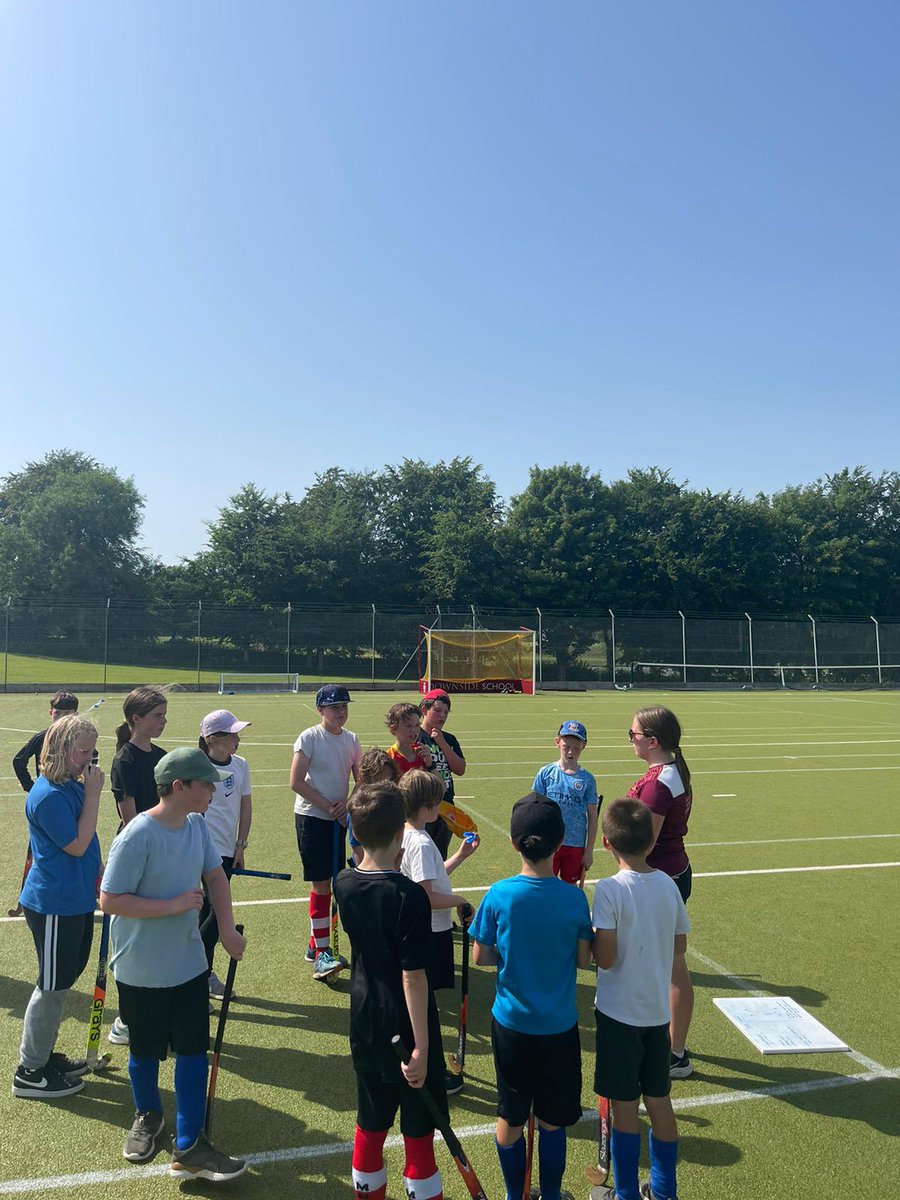 Delighted to welcome <a href="/KilmersdonPri/">KilmersdonSchool</a> again yesterday afternoon for their weekly hockey training session. Such a pleasure to see so many happy hockey players every Friday this Term - we hope you’ve enjoyed it as much as we have. 😀🏑☀️<a href="/downsideschool/">Downside School</a> <a href="/MendipHC/">Mendip Hockey Club</a> <a href="/Somerset_Hockey/">Somerset Hockey</a>